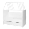 Lorelli Multi kombi ágy 190x72 - White