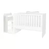 Lorelli Multi kombi ágy 190x72 - White Artwood