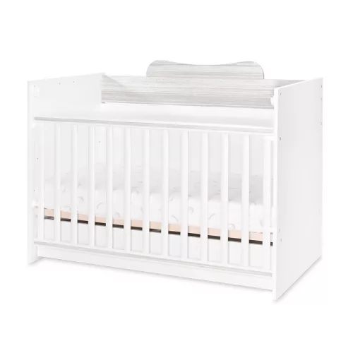 Lorelli Multi kombi ágy 190x72 - White Artwood