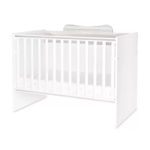 Lorelli Multi kombi ágy 190x72 - White Artwood