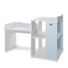 Lorelli Multi kombi ágy 190x72 - White Baby Blue