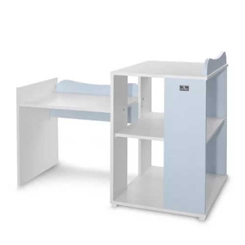 Lorelli Multi kombi ágy 190x72 - White Baby Blue