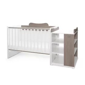 Lorelli Multi kombi ágy 190x72 - White Coffe