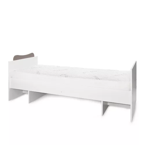 Lorelli Multi kombi ágy 190x72 - White Coffe