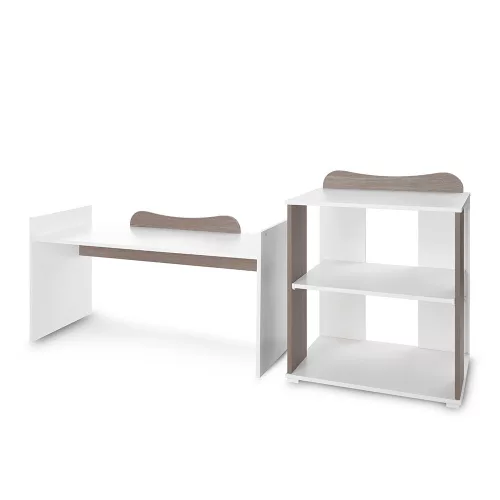 Lorelli Multi kombi ágy 190x72 - White Coffe