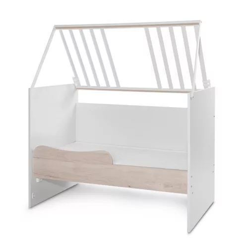 Lorelli Multi kombi ágy 190x72 - White Light Oak