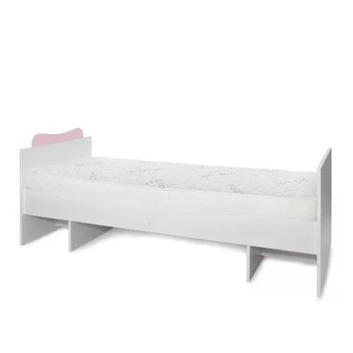 Lorelli Multi kombi ágy 190x72 - White Orchid Pink