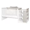 Lorelli Multi kombi ágy 190x72 - White String