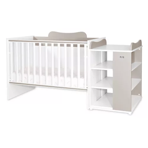 Lorelli Multi kombi ágy 190x72 - White String