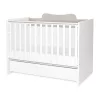 Lorelli Multi kombi ágy 190x72 - White String