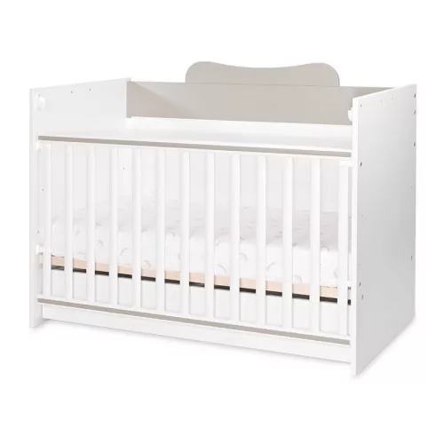 Lorelli Multi kombi ágy 190x72 - White String