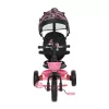 Lorelli Revel tricikli - Pink Grunge