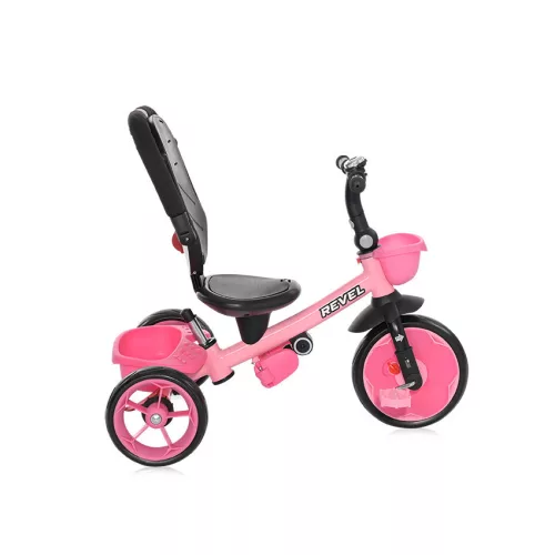 Lorelli Revel tricikli - Pink Grunge