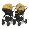 Lorelli Rimini Premium multifunkciós babakocsi - Lemon Curry