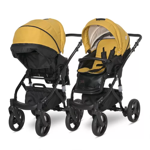 Lorelli Rimini Premium multifunkciós babakocsi - Lemon Curry