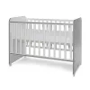 Lorelli Sweet Dream kiságy 60x120 - White Stone Stone Grey