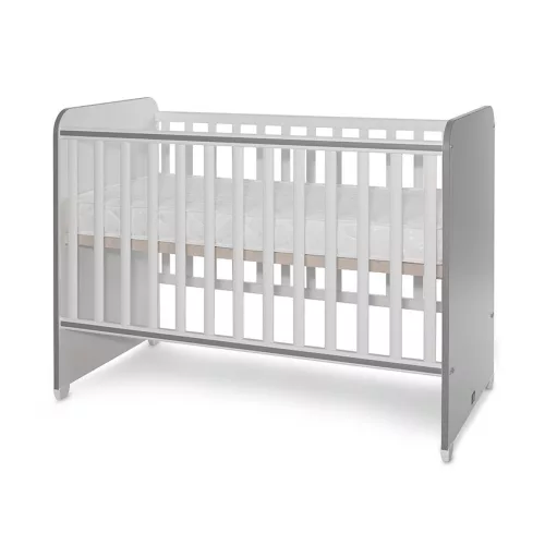 Lorelli Sweet Dream kiságy 60x120 - White Stone Stone Grey