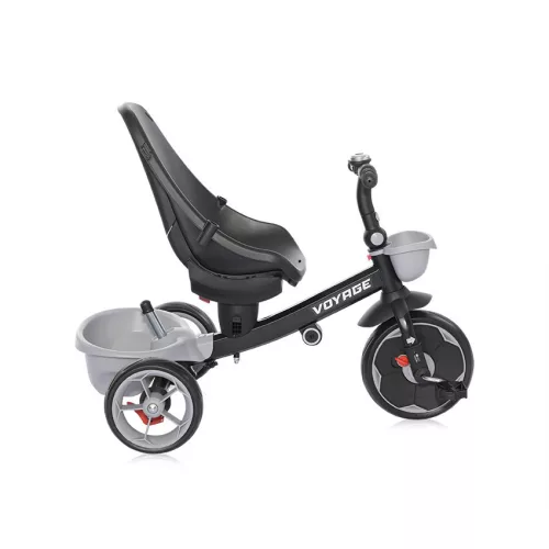Lorelli Voyage tricikli - Black Cosmos