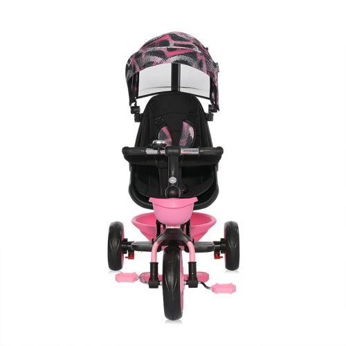 Lorelli Voyage tricikli - Pink Grunge