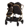 Chipolino Duo Smart iker babakocsi - Obsidian Gold