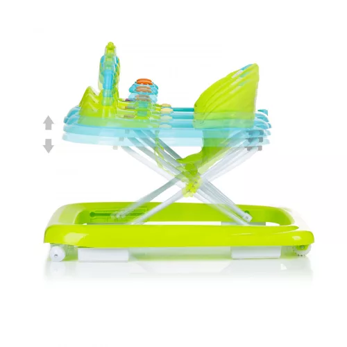 Chipolino Little Cow bébikomp - blue/green