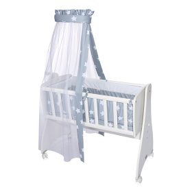   Lorelli First Dreams ágynemű garnitúra - Blue Grey Mist Stars