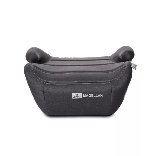 Lorelli Magellan autós ülésmagasító 125-150cm - Black Jasper