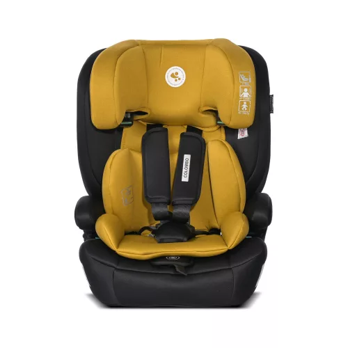 Lorelli Colombo autósülés i-Size 76-150cm - Lemon Curry