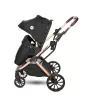 Lorelli Glory multifunkciós babakocsi + adapter - Black Diamond