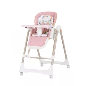   Chipolino Milk Shake 2in1 multifunkciós etetőszék - Flamingo