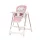 Chipolino Milk Shake 2in1 multifunkciós etetőszék - Flamingo