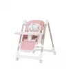 Chipolino Milk Shake 2in1 multifunkciós etetőszék - Flamingo