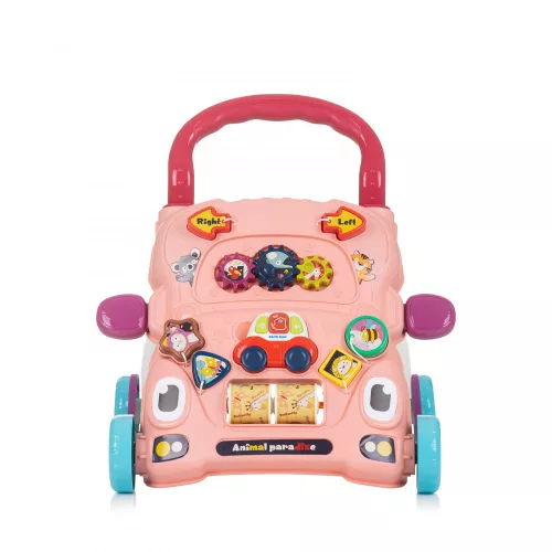 Chipolino Funny Animals járássegítő - Pink