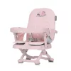 Chipolino Lollipop hordozható ülésmagasító - Flamingo