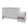Lorelli Maxi Plus kombi ágy 70x160 - White & Amber ÚJ
