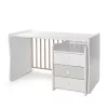 Lorelli Maxi Plus kombi ágy 70x160 - Milky & Milky Green ÚJ