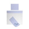 Lorelli Tiny Dream Trio ágynemű garnitúra 60x120 - Train Blue
