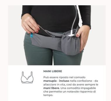 Nuvita Materno Wear elektromos mellszívó - 1287W