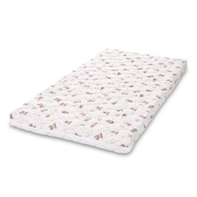   Lorelli Holiday kókusz/hab matrac 60x120x10 cm - Bear Pillow Beige