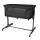 Espiro Cloud 2in1 babaöböl és járóka - 10 black shadow