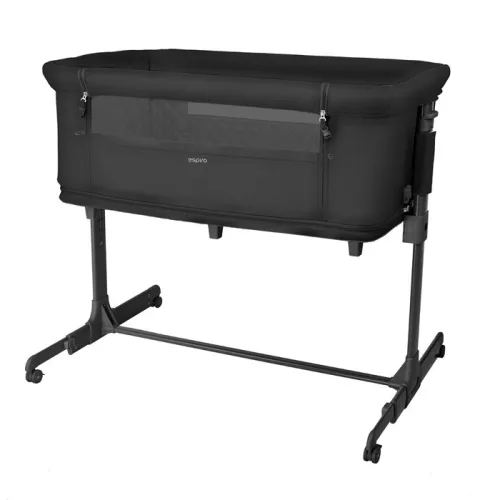 Espiro Cloud 2in1 babaöböl és járóka - 10 black shadow