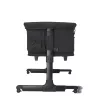 Espiro Cloud 2in1 babaöböl és járóka - 10 black shadow