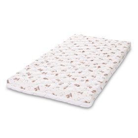   Lorelli Holiday kókusz/hab matrac 70x140x10 cm - Bear and Pillow Beige