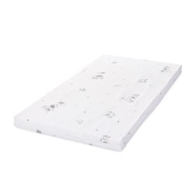   Lorelli Classic Habszivacs matrac 60x120x6 cm - Green Giraffe