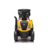 Chipolino CAT traktor bébitaxi - yellow