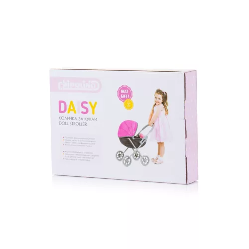 Chipolino Daisy játék babakocsi - Hearts