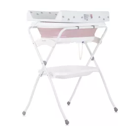 Chipolino Fiore Fürdetőállvány pelenkázó lappal - Pink