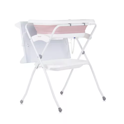 Chipolino Fiore Fürdetőállvány pelenkázó lappal - Pink