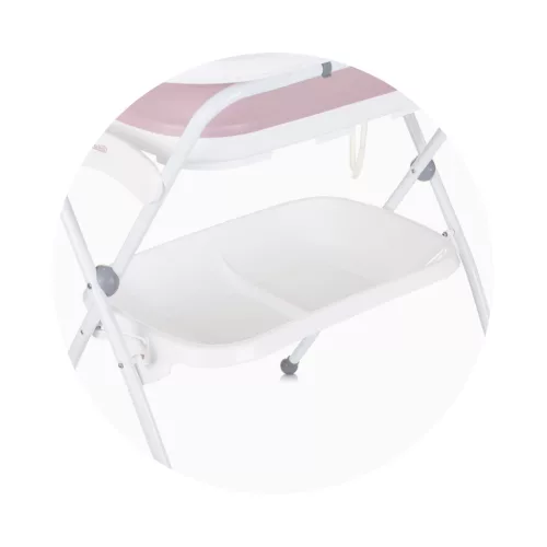 Chipolino Fiore Fürdetőállvány pelenkázó lappal - Pink