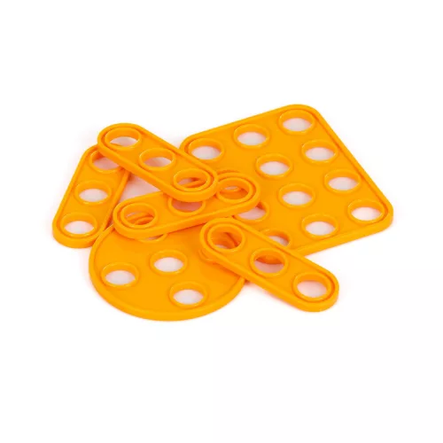 Chipolino Szerelőasztal játékszett - 63 db-os